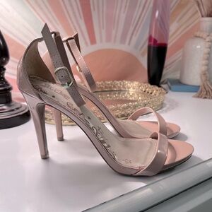 Brash nude heel